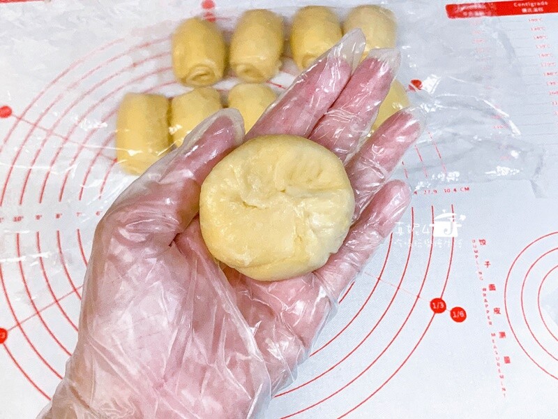 烘焙筆記│奶油酥餅.太陽餅.椪餅 酥到會掉渣的餅