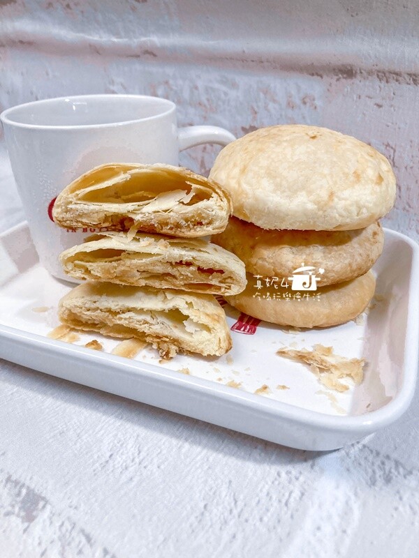烘焙筆記│奶油酥餅.太陽餅.椪餅 酥到會掉渣的餅