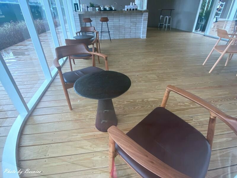 深澤直人 X VWI Coffee House~街道美術館唯美玻璃屋咖啡廳 快閃66天 @Bernice的隨手筆記
