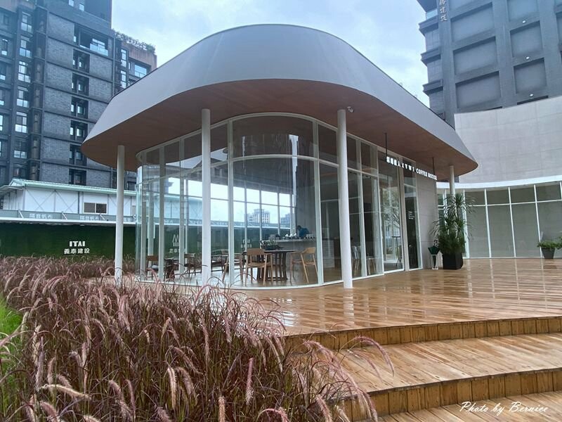 深澤直人 X VWI Coffee House~街道美術館唯美玻璃屋咖啡廳 快閃66天 @Bernice的隨手筆記