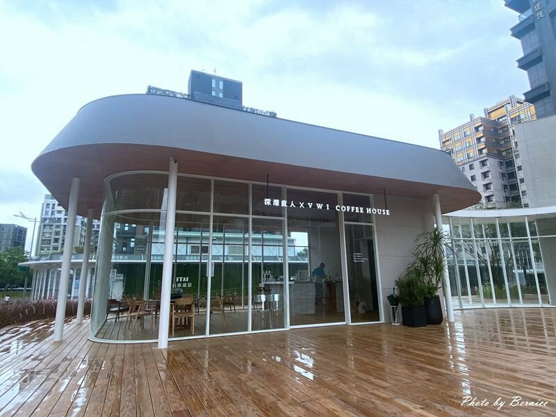 深澤直人 X VWI Coffee House~街道美術館唯美玻璃屋咖啡廳 快閃66天 @Bernice的隨手筆記