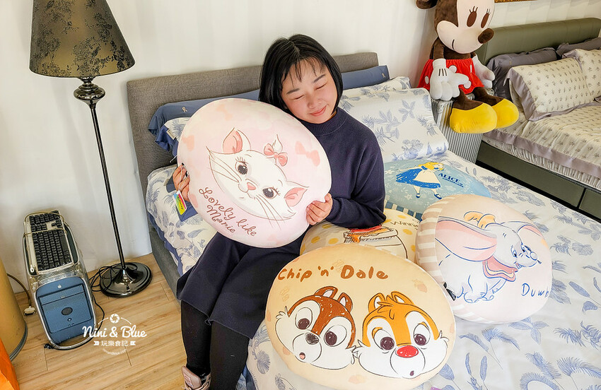 皮爾卡登寢具文創園區|嘉義一日遊免費景點好停車,寢具床墊(千坪倉庫)特賣還有許多拍照打卡場景 @Nini and Blue 玩樂食記