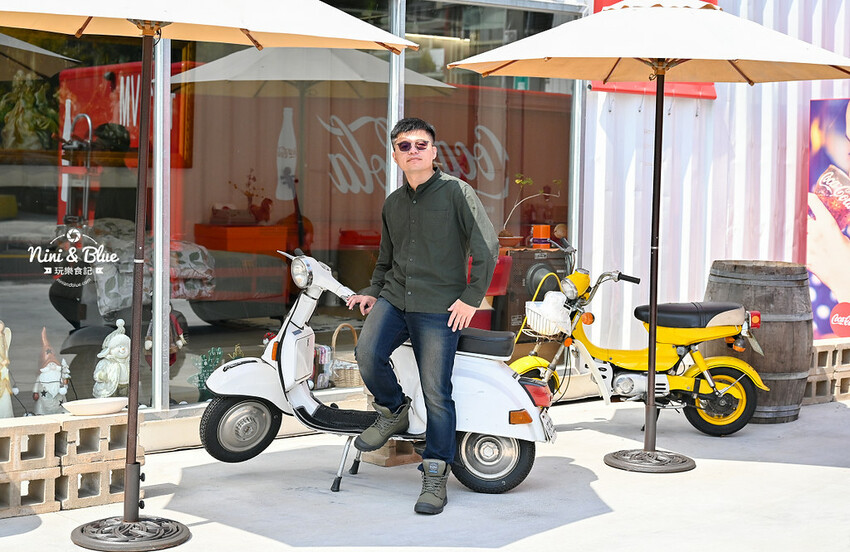 皮爾卡登寢具文創園區|嘉義一日遊免費景點好停車,寢具床墊(千坪倉庫)特賣還有許多拍照打卡場景 @Nini and Blue 玩樂食記