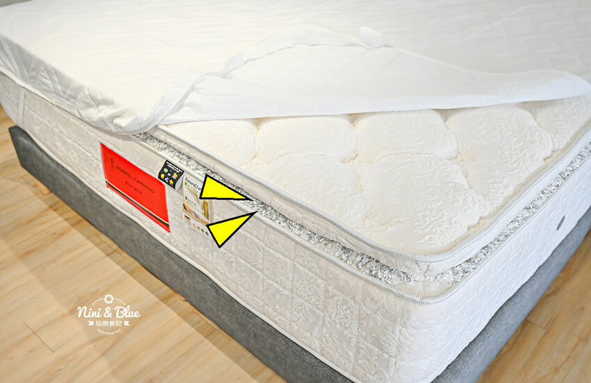 皮爾卡登寢具文創園區|嘉義一日遊免費景點好停車,寢具床墊(千坪倉庫)特賣還有許多拍照打卡場景 @Nini and Blue 玩樂食記