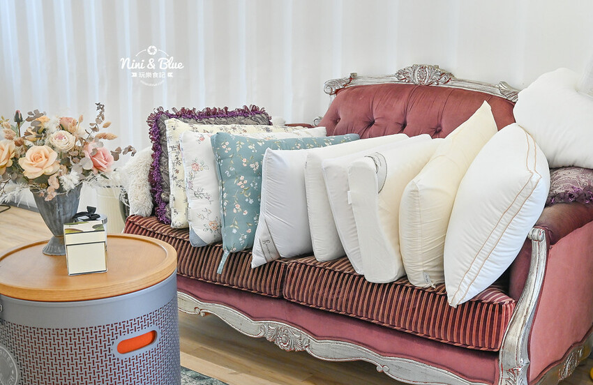 皮爾卡登寢具文創園區|嘉義一日遊免費景點好停車,寢具床墊(千坪倉庫)特賣還有許多拍照打卡場景 @Nini and Blue 玩樂食記