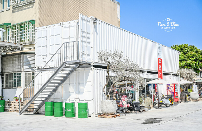 皮爾卡登寢具文創園區|嘉義一日遊免費景點好停車,寢具床墊(千坪倉庫)特賣還有許多拍照打卡場景 @Nini and Blue 玩樂食記