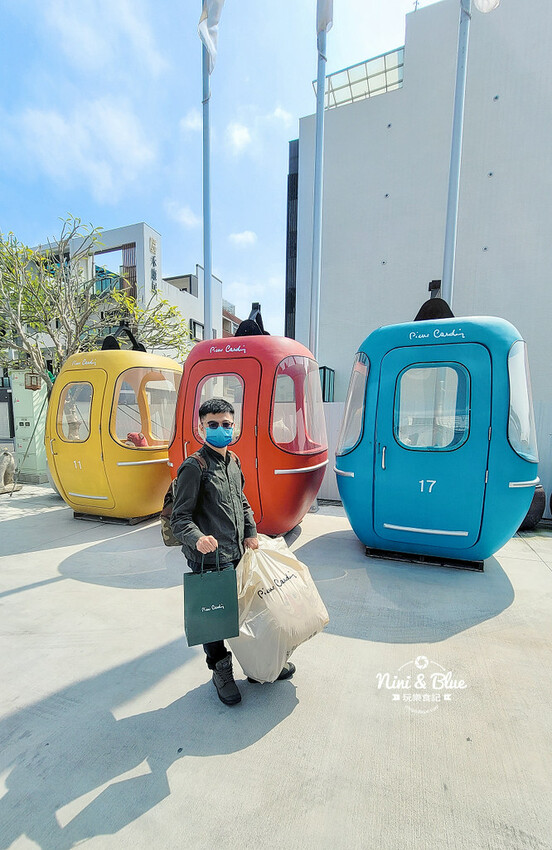 皮爾卡登寢具文創園區|嘉義一日遊免費景點好停車,寢具床墊(千坪倉庫)特賣還有許多拍照打卡場景 @Nini and Blue 玩樂食記