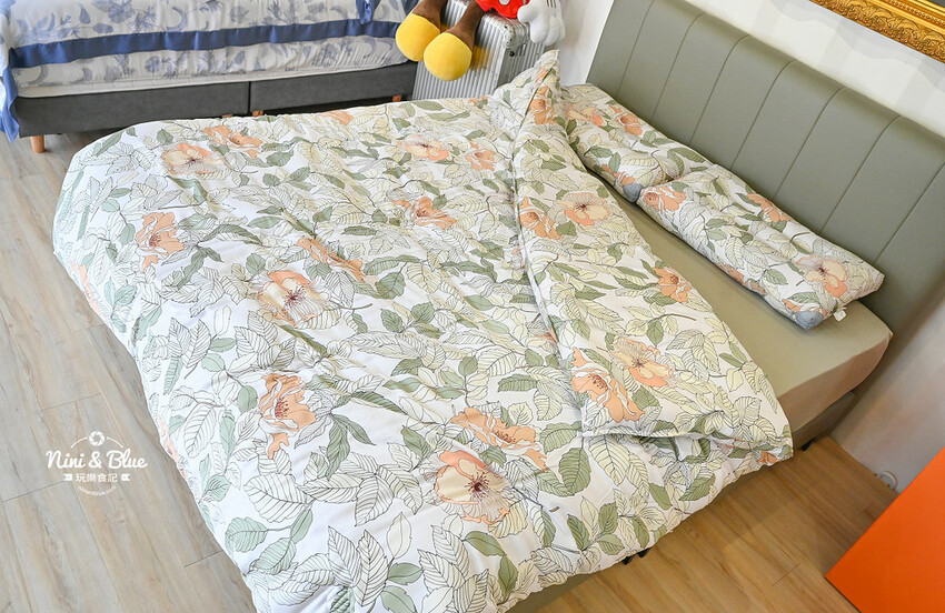 皮爾卡登寢具文創園區|嘉義一日遊免費景點好停車,寢具床墊(千坪倉庫)特賣還有許多拍照打卡場景 @Nini and Blue 玩樂食記