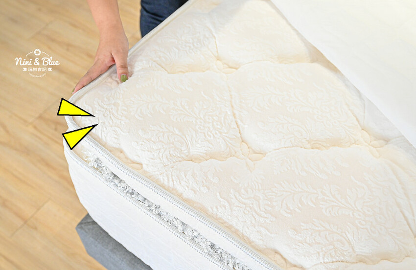 皮爾卡登寢具文創園區|嘉義一日遊免費景點好停車,寢具床墊(千坪倉庫)特賣還有許多拍照打卡場景 @Nini and Blue 玩樂食記