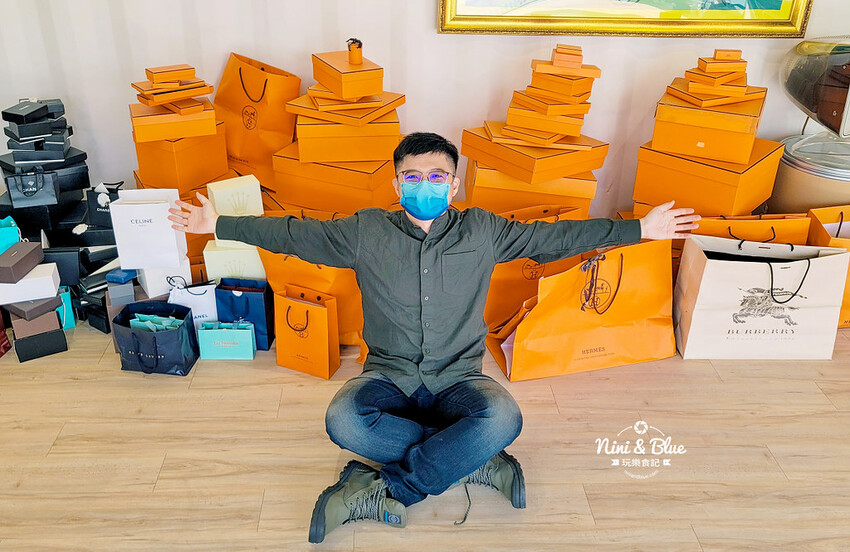 皮爾卡登寢具文創園區|嘉義一日遊免費景點好停車,寢具床墊(千坪倉庫)特賣還有許多拍照打卡場景 @Nini and Blue 玩樂食記