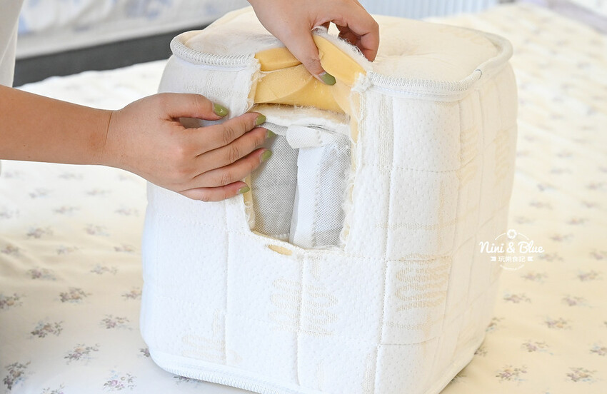 皮爾卡登寢具文創園區|嘉義一日遊免費景點好停車,寢具床墊(千坪倉庫)特賣還有許多拍照打卡場景 @Nini and Blue 玩樂食記