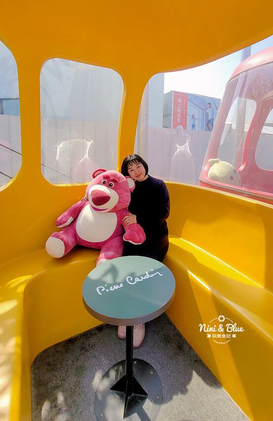 皮爾卡登寢具文創園區|嘉義一日遊免費景點好停車,寢具床墊(千坪倉庫)特賣還有許多拍照打卡場景 @Nini and Blue 玩樂食記