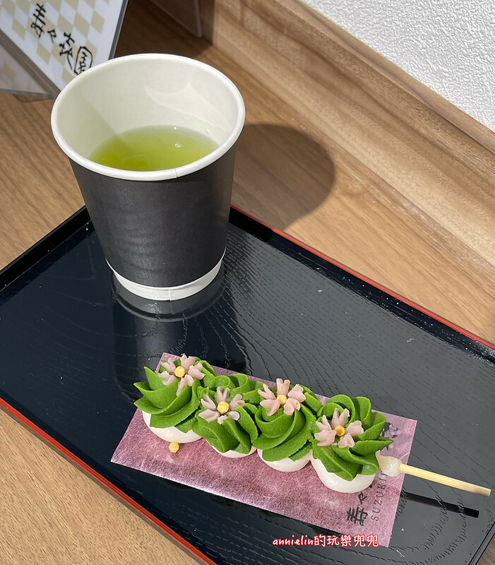◎【東京(淺草)超級排隊名店-壽壽喜園】世界最濃的抹茶冰淇淋、極濃郁抹茶團子,真的很厲害!