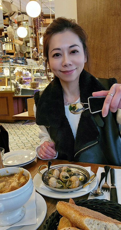 ◎【法國巴黎－激推美食！松露鵝肝餃子－le Comptoir de la gastronomie 】每桌必點！鵝肝松露醬汁，一口秒