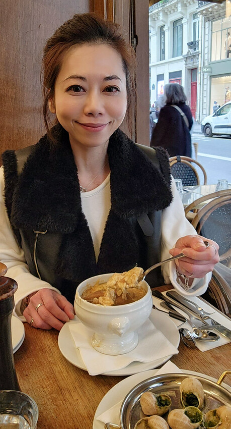 ◎【法國巴黎－激推美食！松露鵝肝餃子－le Comptoir de la gastronomie 】每桌必點！鵝肝松露醬汁，一口秒