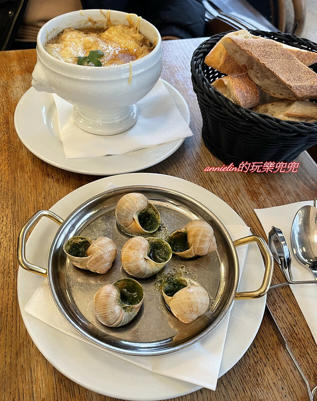 ◎【法國巴黎－激推美食！松露鵝肝餃子－le Comptoir de la gastronomie 】每桌必點！鵝肝松露醬汁，一口秒
