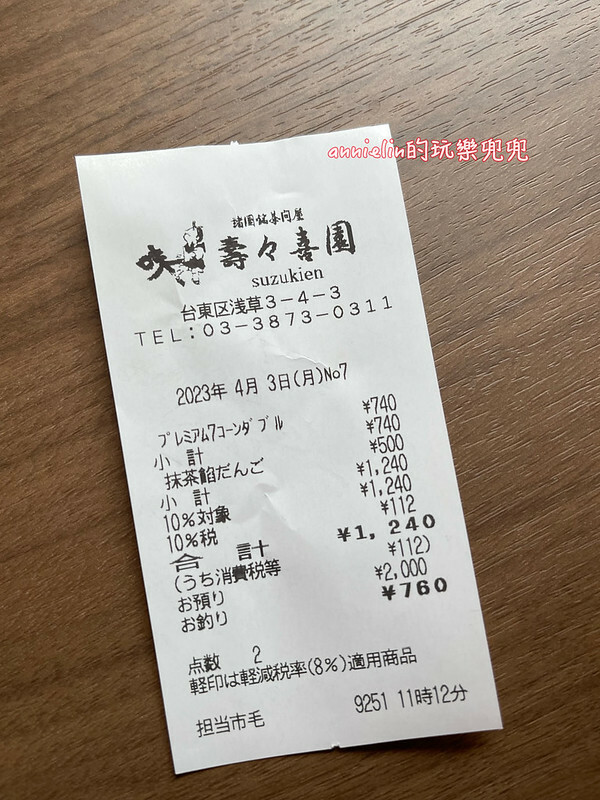 ◎【東京(淺草)超級排隊名店-壽壽喜園】世界最濃的抹茶冰淇淋、極濃郁抹茶團子,真的很厲害!