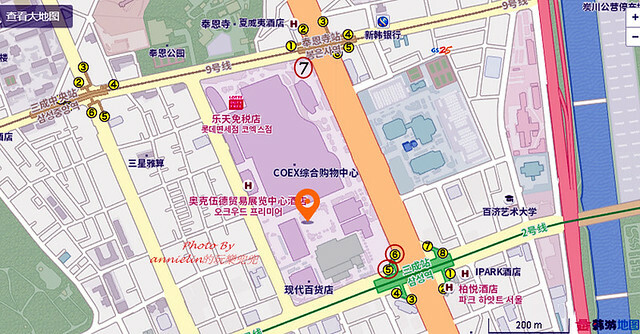 ◎【首爾 coex mall 星空圖書館－巨型書架太震撼】超浪漫根本拍韓劇，看不懂韓文書沒關係，文青拍照或IG打卡