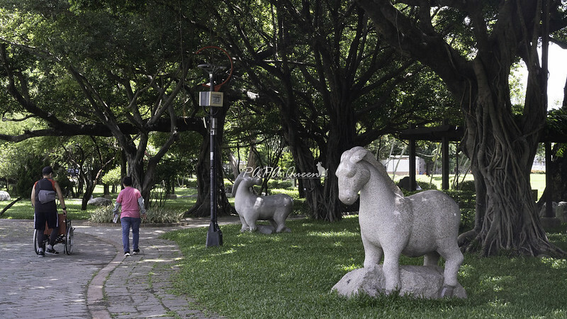 台中景點 ｜臺中公園 湖心亭划船是經典！台中年代最古老公園