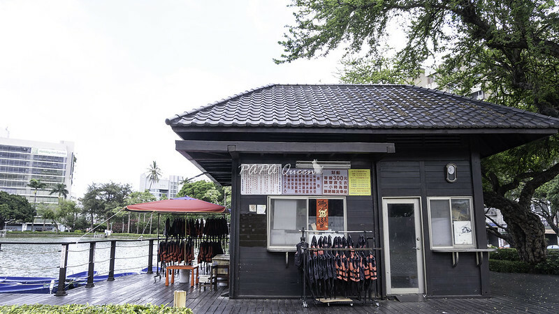 台中景點 ｜臺中公園 湖心亭划船是經典！台中年代最古老公園