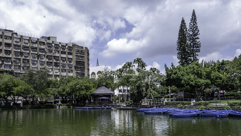 台中景點 ｜臺中公園 湖心亭划船是經典！台中年代最古老公園