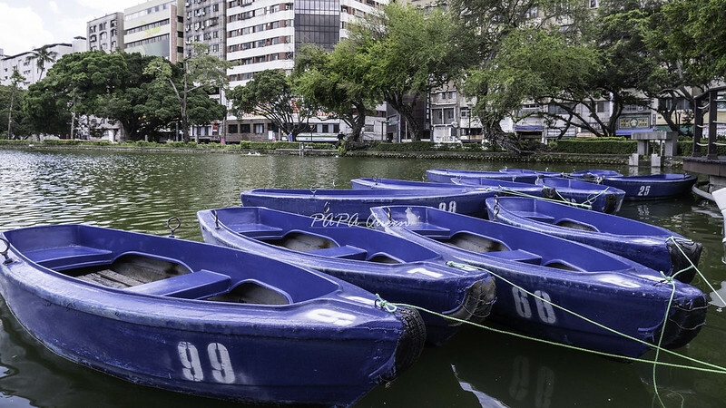 台中景點 ｜臺中公園 湖心亭划船是經典！台中年代最古老公園