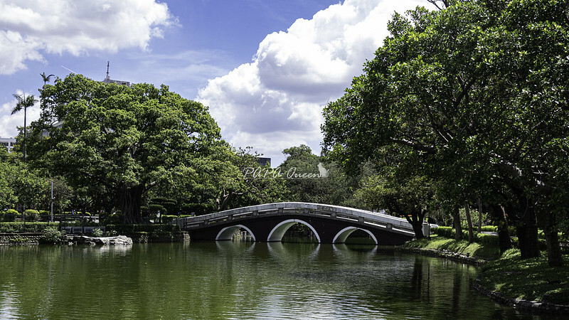 台中景點 ｜臺中公園 湖心亭划船是經典！台中年代最古老公園