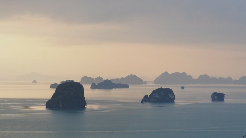 【亞洲，泰國， 喀比】Khaothong Hill เขาทองฮิลล์，Krabi 絕美海景咖啡館、餐廳，網美必訪。（喀比美食，