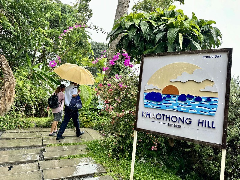 【亞洲，泰國， 喀比】Khaothong Hill เขาทองฮิลล์，Krabi 絕美海景咖啡館、餐廳，網美必訪。（喀比美食，