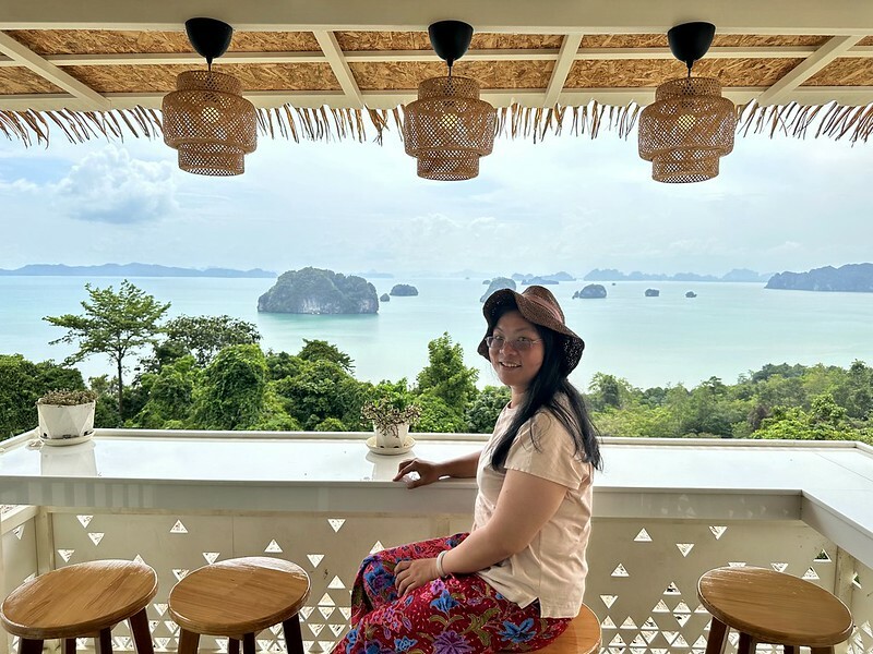 【亞洲，泰國， 喀比】Khaothong Hill เขาทองฮิลล์，Krabi 絕美海景咖啡館、餐廳，網美必訪。（喀比美食，