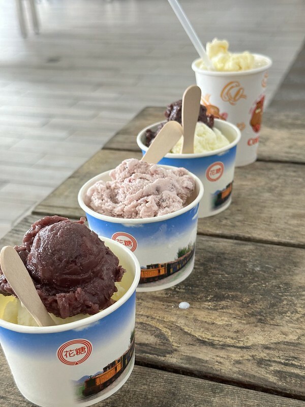 【台灣，花蓮】台灣好行縱谷花蓮線郵輪式公車玩花蓮；搭公車遊：慶修院、鯉魚潭、花蓮觀光糖廠、雲山水、松