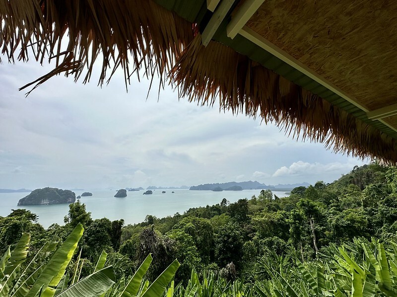 【亞洲，泰國， 喀比】Khaothong Hill เขาทองฮิลล์，Krabi 絕美海景咖啡館、餐廳，網美必訪。（喀比美食，