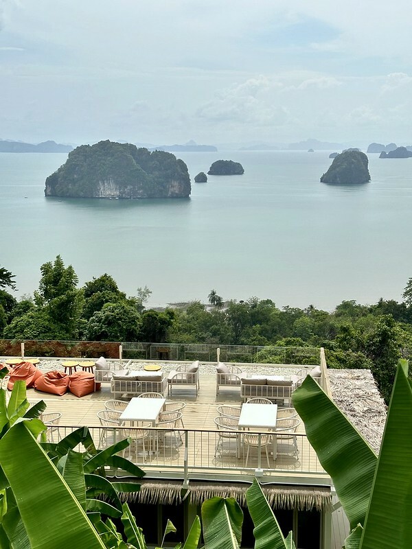 【亞洲，泰國， 喀比】Khaothong Hill เขาทองฮิลล์，Krabi 絕美海景咖啡館、餐廳，網美必訪。（喀比美食，