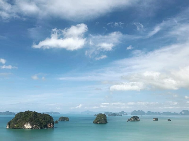 【亞洲，泰國， 喀比】Khaothong Hill เขาทองฮิลล์，Krabi 絕美海景咖啡館、餐廳，網美必訪。（喀比美食，