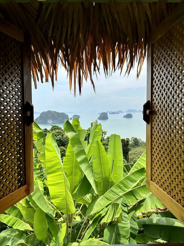 【亞洲，泰國， 喀比】Khaothong Hill เขาทองฮิลล์，Krabi 絕美海景咖啡館、餐廳，網美必訪。（喀比美食，