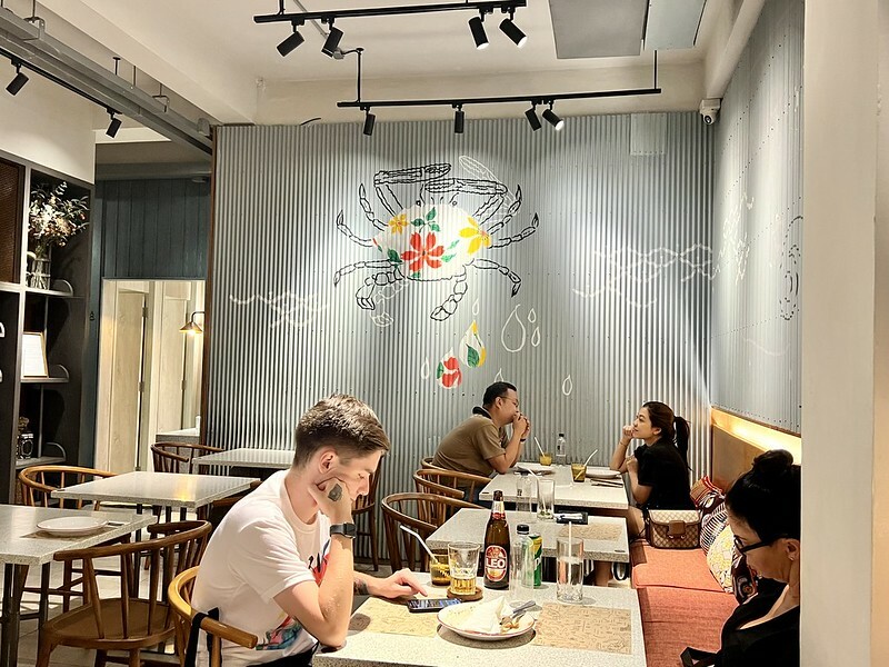 【亞洲，泰國，曼谷】Lay Lao  Ari （เล ลาว - ร้านส้มตำรางวัลมิชลิน 5 ปีซ้อน） ，米其林指南必比登推薦(