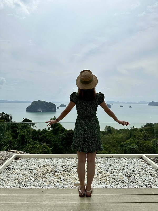 【亞洲，泰國， 喀比】Khaothong Hill เขาทองฮิลล์，Krabi 絕美海景咖啡館、餐廳，網美必訪。（喀比美食，