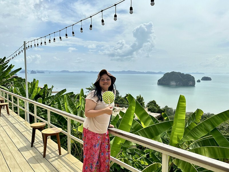 【亞洲，泰國， 喀比】Khaothong Hill เขาทองฮิลล์，Krabi 絕美海景咖啡館、餐廳，網美必訪。（喀比美食，
