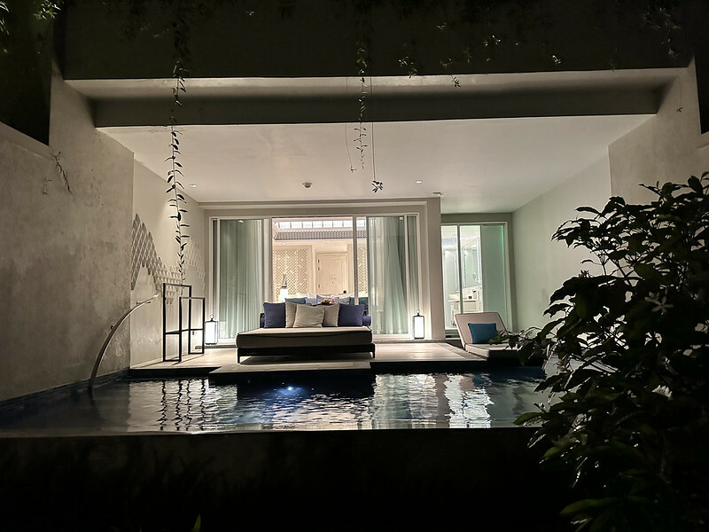 【亞洲，泰國，普吉島】 喀比，我來嚕！Banyan Tree Krabi(喀比悅榕庄/甲米悅榕莊)，入住「豪華花園泳池套