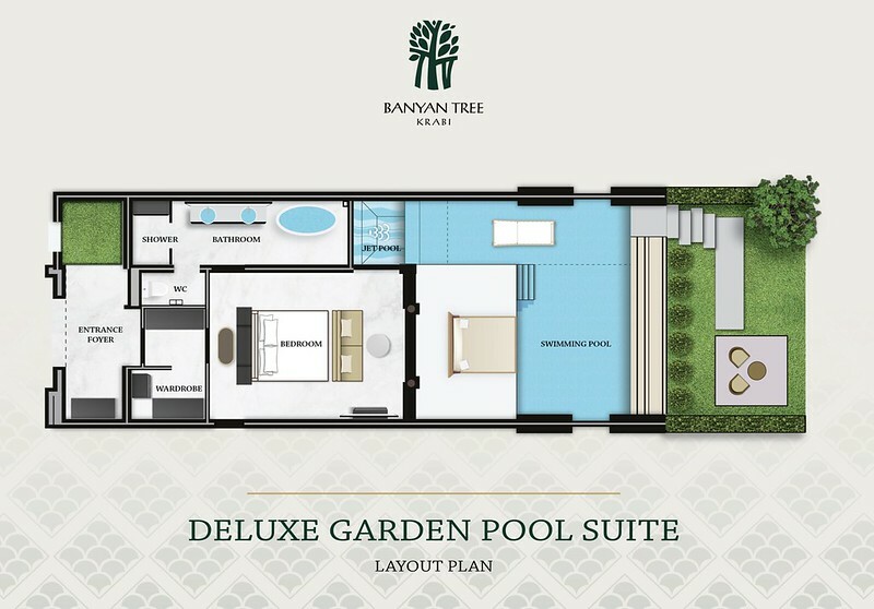 【亞洲，泰國，普吉島】 喀比，我來嚕！Banyan Tree Krabi(喀比悅榕庄/甲米悅榕莊)，入住「豪華花園泳池套