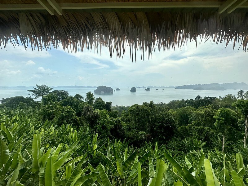 【亞洲，泰國， 喀比】Khaothong Hill เขาทองฮิลล์，Krabi 絕美海景咖啡館、餐廳，網美必訪。（喀比美食，