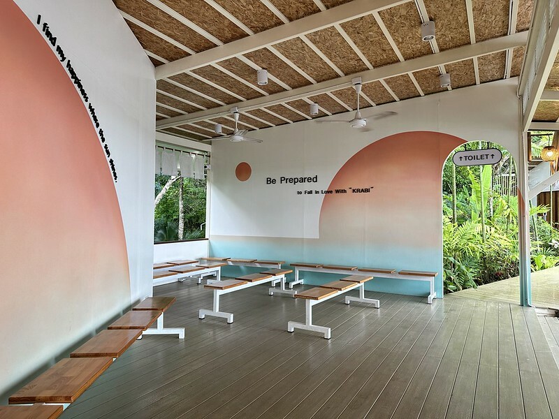 【亞洲，泰國， 喀比】Khaothong Hill เขาทองฮิลล์，Krabi 絕美海景咖啡館、餐廳，網美必訪。（喀比美食，