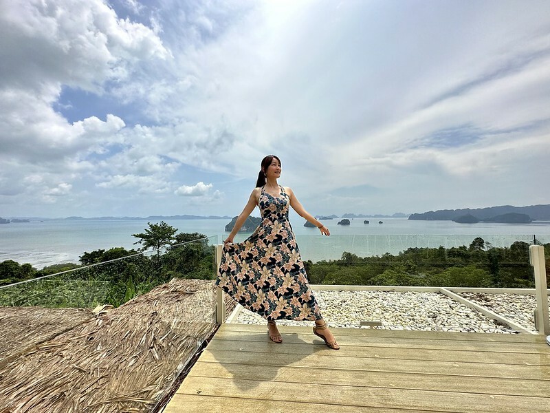 【亞洲，泰國， 喀比】Khaothong Hill เขาทองฮิลล์，Krabi 絕美海景咖啡館、餐廳，網美必訪。（喀比美食，