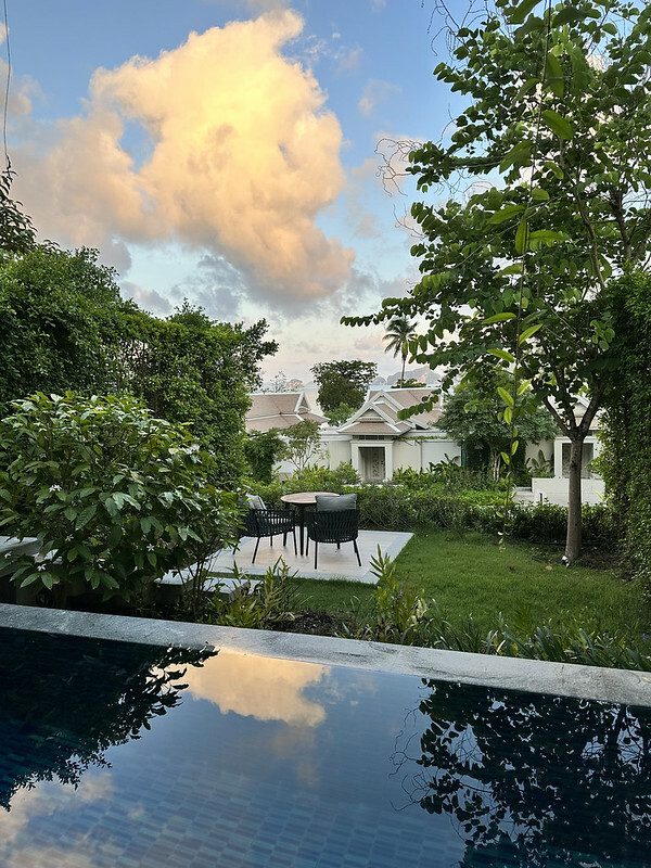 【亞洲，泰國，普吉島】 喀比，我來嚕！Banyan Tree Krabi(喀比悅榕庄/甲米悅榕莊)，入住「豪華花園泳池套