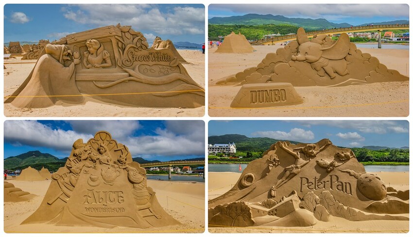 【新北活動】2023福隆沙雕藝術季‧門票‧開放時間‧交通│迪士尼百年慶典│阿凡達‧玩具總動員‧皮克斯‧漫威‧星際