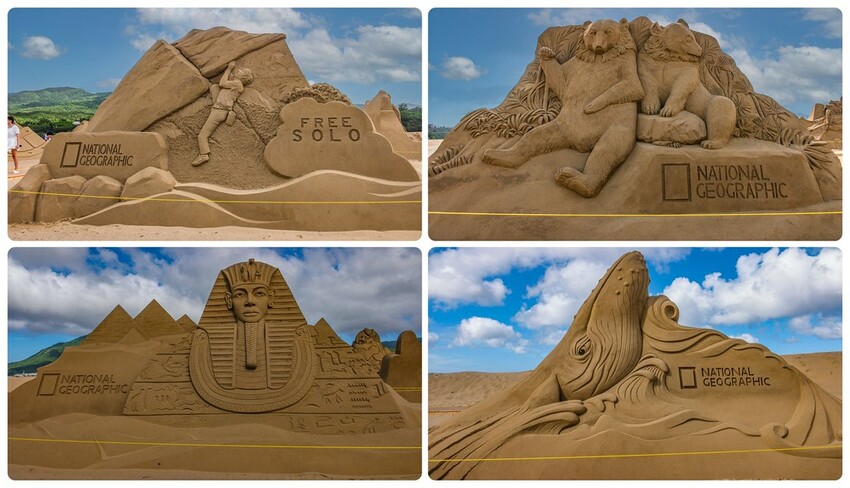 【新北活動】2023福隆沙雕藝術季‧門票‧開放時間‧交通│迪士尼百年慶典│阿凡達‧玩具總動員‧皮克斯‧漫威‧星際