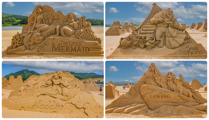 【新北活動】2023福隆沙雕藝術季‧門票‧開放時間‧交通│迪士尼百年慶典│阿凡達‧玩具總動員‧皮克斯‧漫威‧星際