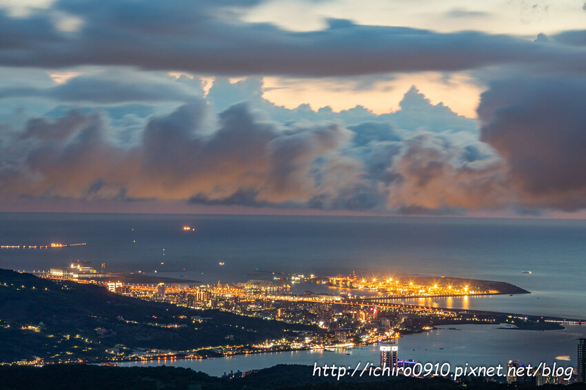 【台北景點】北投‧中正山親山步道‧賞夕陽‧百萬夜景│中正山觀景台無敵視野│中正山停車場‧十八份‧登山路打印