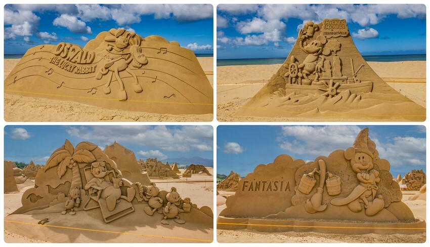 【新北活動】2023福隆沙雕藝術季‧門票‧開放時間‧交通│迪士尼百年慶典│阿凡達‧玩具總動員‧皮克斯‧漫威‧星際