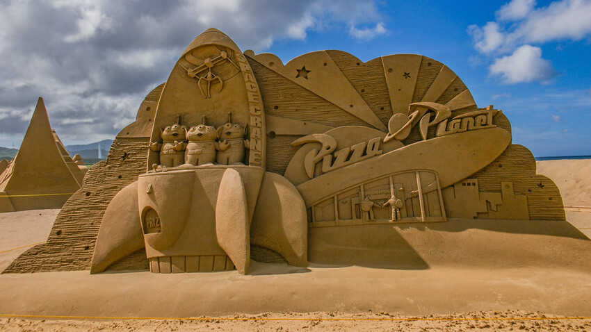 【新北活動】2023福隆沙雕藝術季‧門票‧開放時間‧交通│迪士尼百年慶典│阿凡達‧玩具總動員‧皮克斯‧漫威‧星際